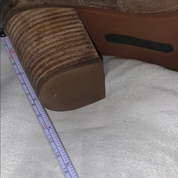 NEW Timberland 2 pair ankle or calf bootie hybrid - Picture 5 of 6